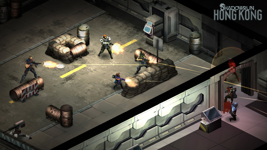 Shadowrun: Hong Kong - Extended Edition (PC) - Steam Key - EUROPE