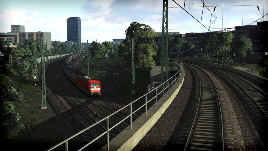 Train Simulator: Munich - Rosenheim Route Steam Key GLOBAL