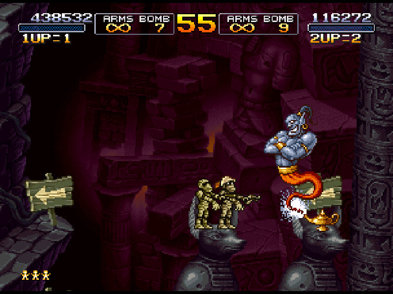 METAL SLUG 2 (PC) - Steam Key - EUROPE