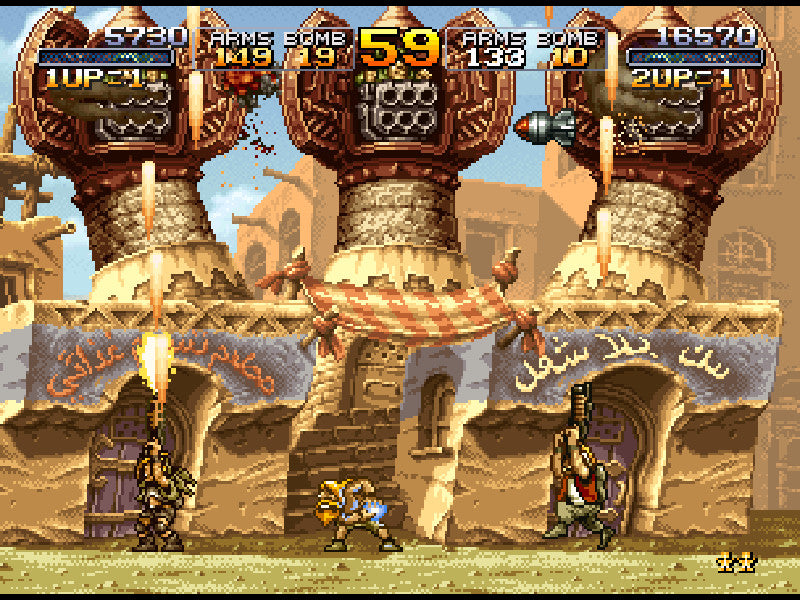 METAL SLUG 2 (PC) - Steam Key - EUROPE