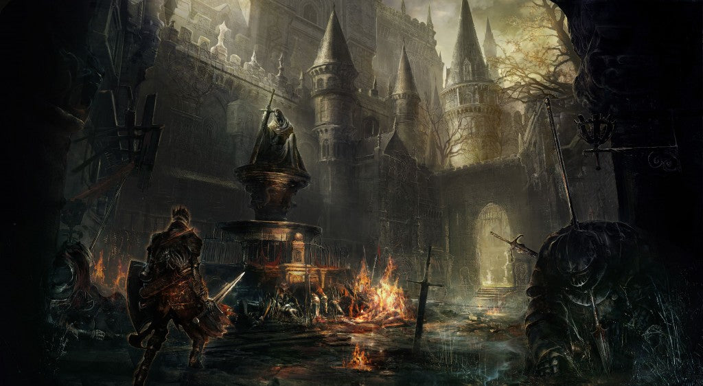 Dark Souls III Deluxe Edition Xbox Live Key - UNITED KINGDOM