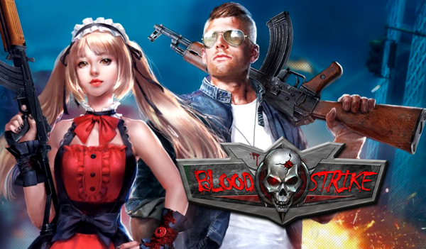 Blood Strike 100 + 5 Gold Coins GLOBAL