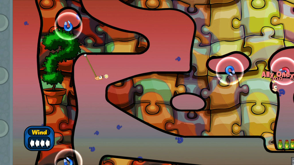 Worms Reloaded: Puzzle Pack (PC) - Steam Key - EUROPE