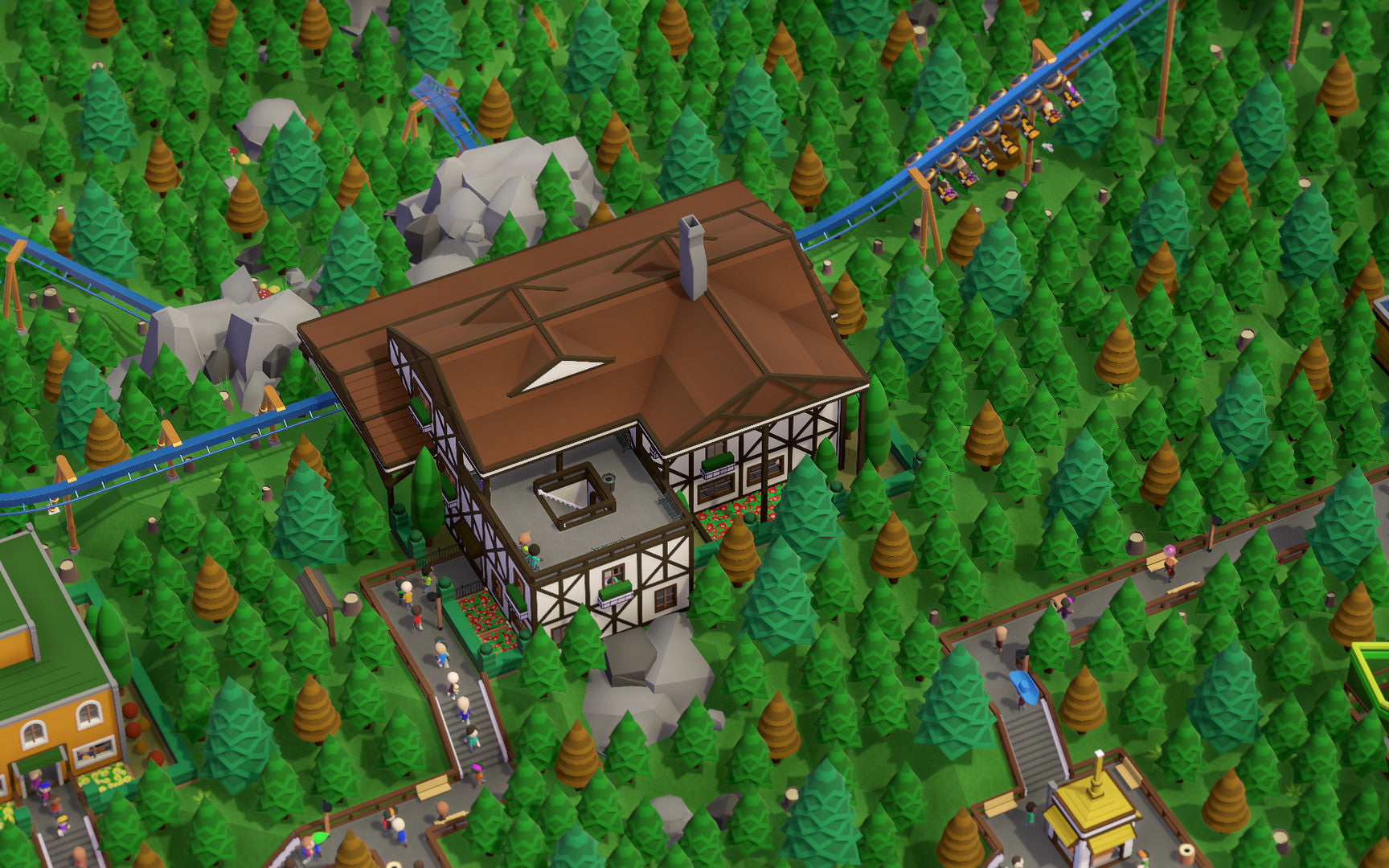 Parkitect (PC) - Steam Key - EUROPE