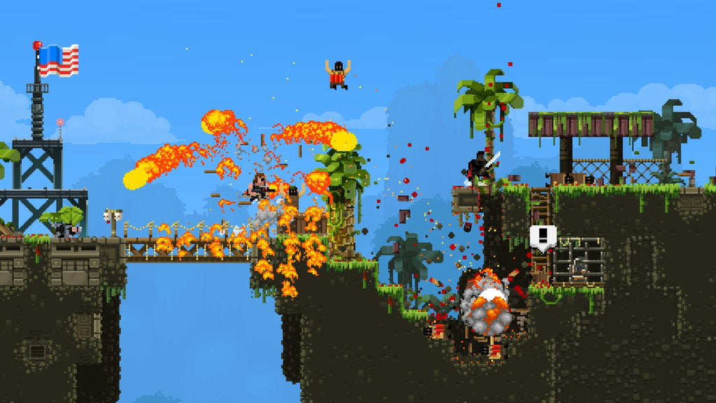 Broforce (PC) - Steam Key - United States
