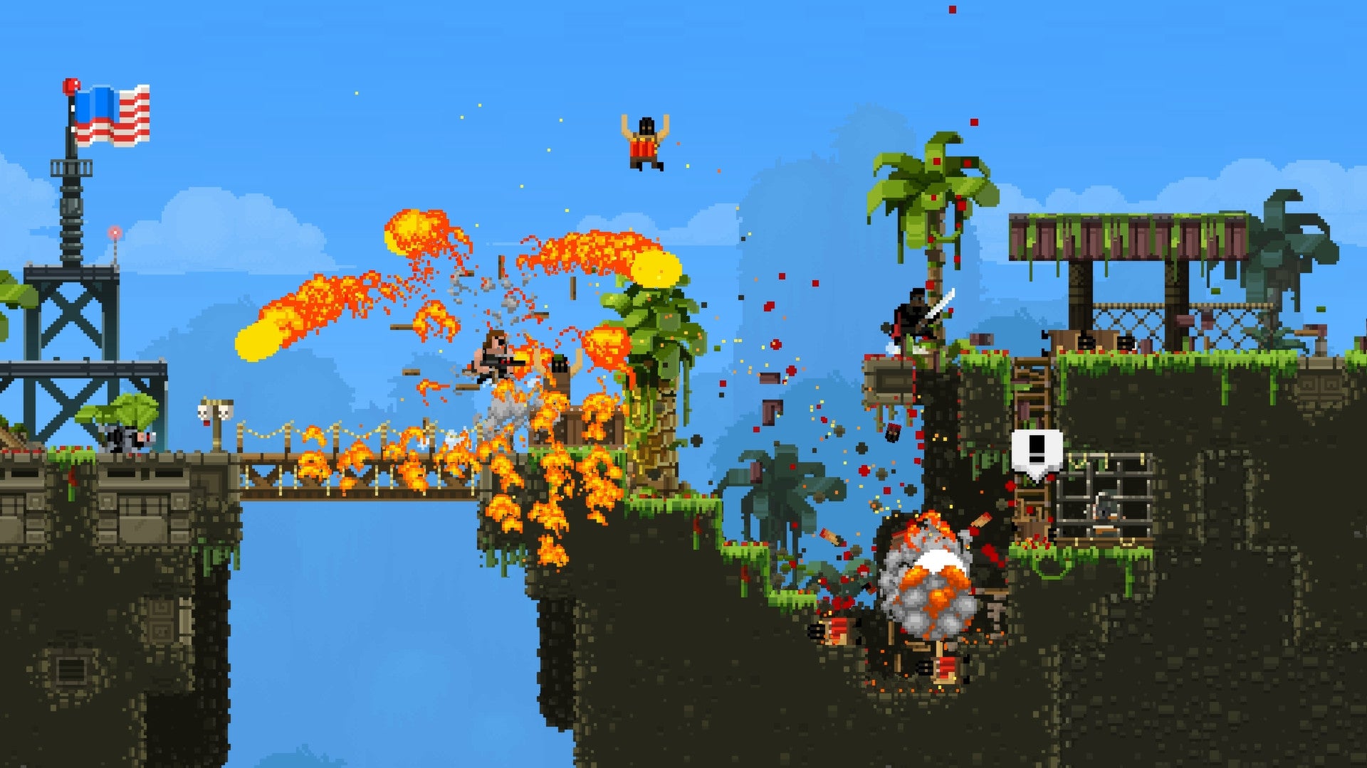 Broforce (PC) - Steam Key - United States