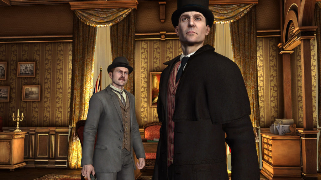 The Testament of Sherlock Holmes (PC) - Steam Key  - EU