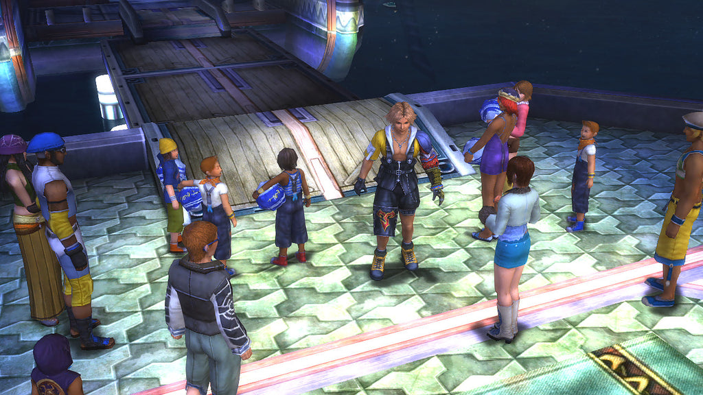 FINAL FANTASY X/X-2 HD Remaster (PC) - Steam Key - EUROPE