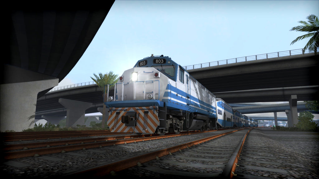 Train Simulator: Miami Commuter Rail F40PHL-2 Loco Add-On (PC) - Steam Key - EUROPE