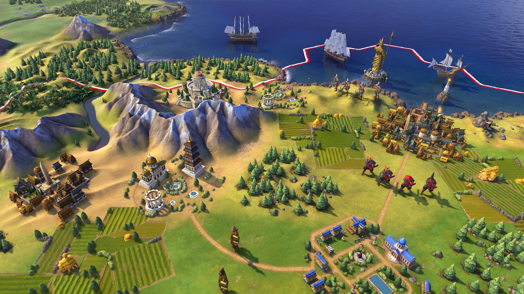 Sid Meier's Civilization VI | Platinum Edition (Xbox One) - Xbox Live Key - ARGENTINA