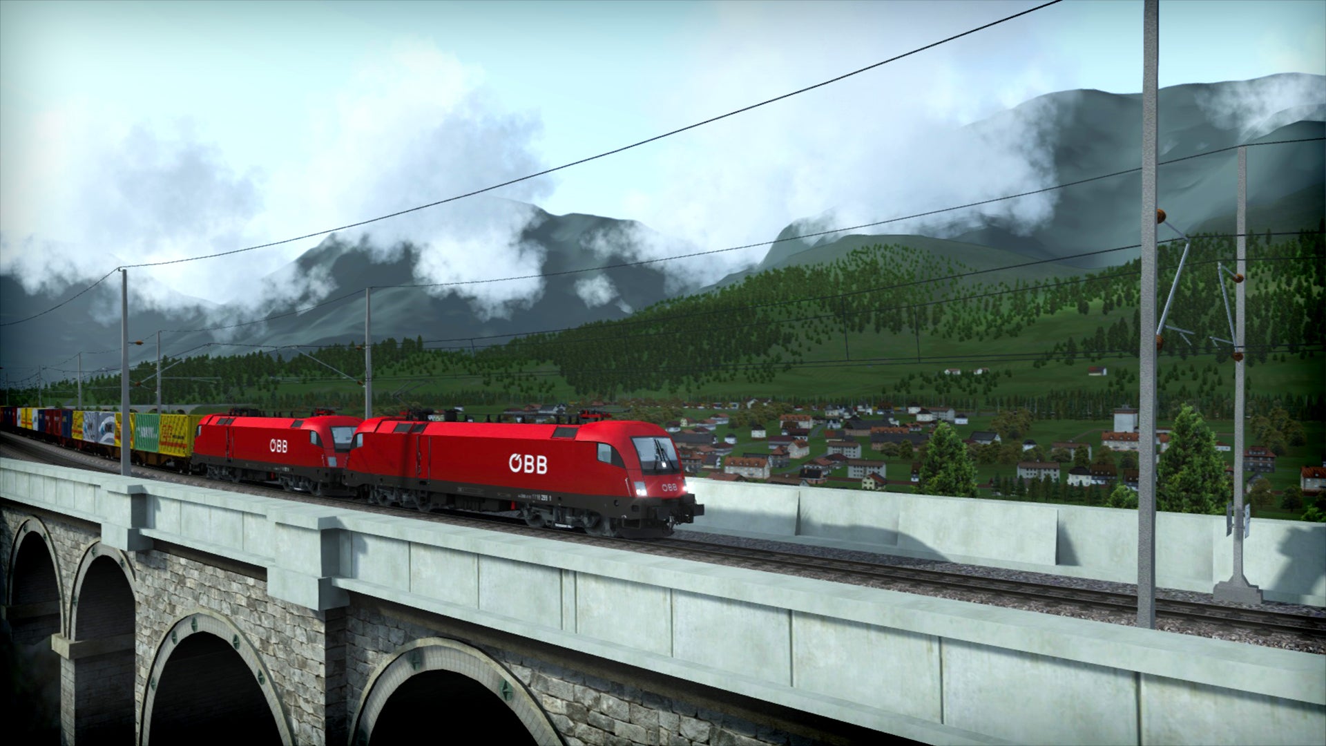 Train Simulator: Semmeringbahn - Mürzzuschlag to Gloggnitz Route Add-On Steam Key GLOBAL