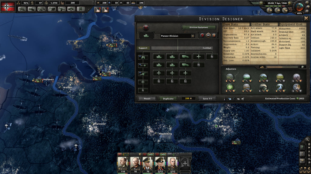 Hearts of Iron IV (PC) - Steam Key - ROW
