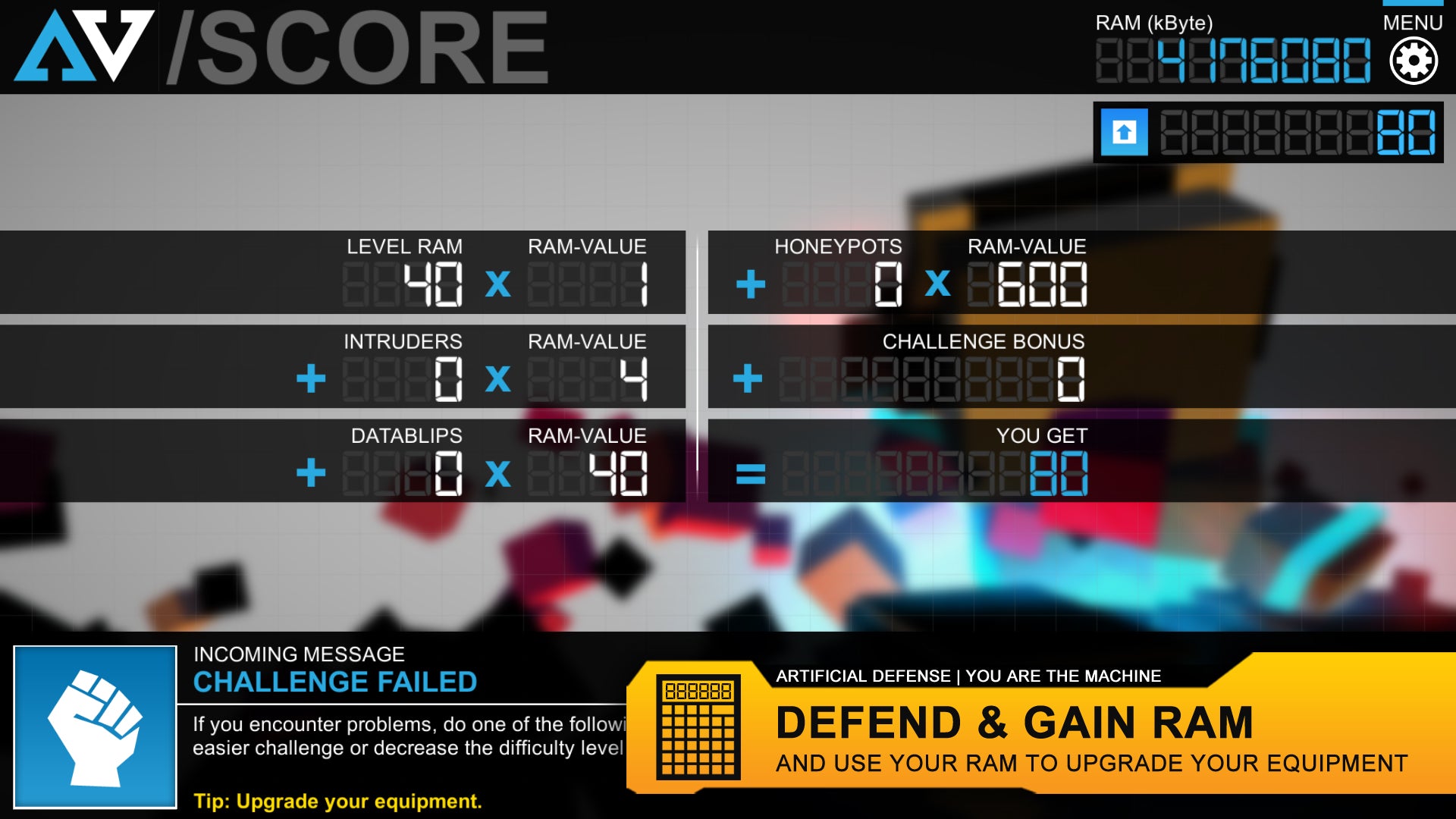 Artificial Defense Steam Key GLOBAL