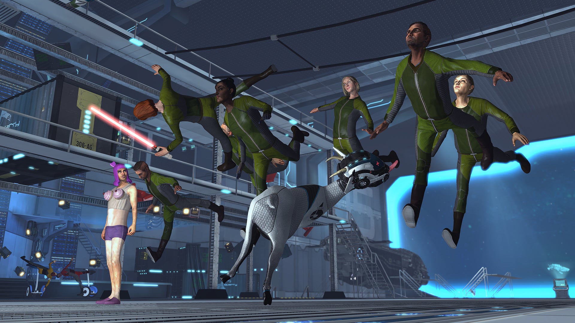 Goat Simulator: Waste of Space (PC) - Steam Key - EUROPE