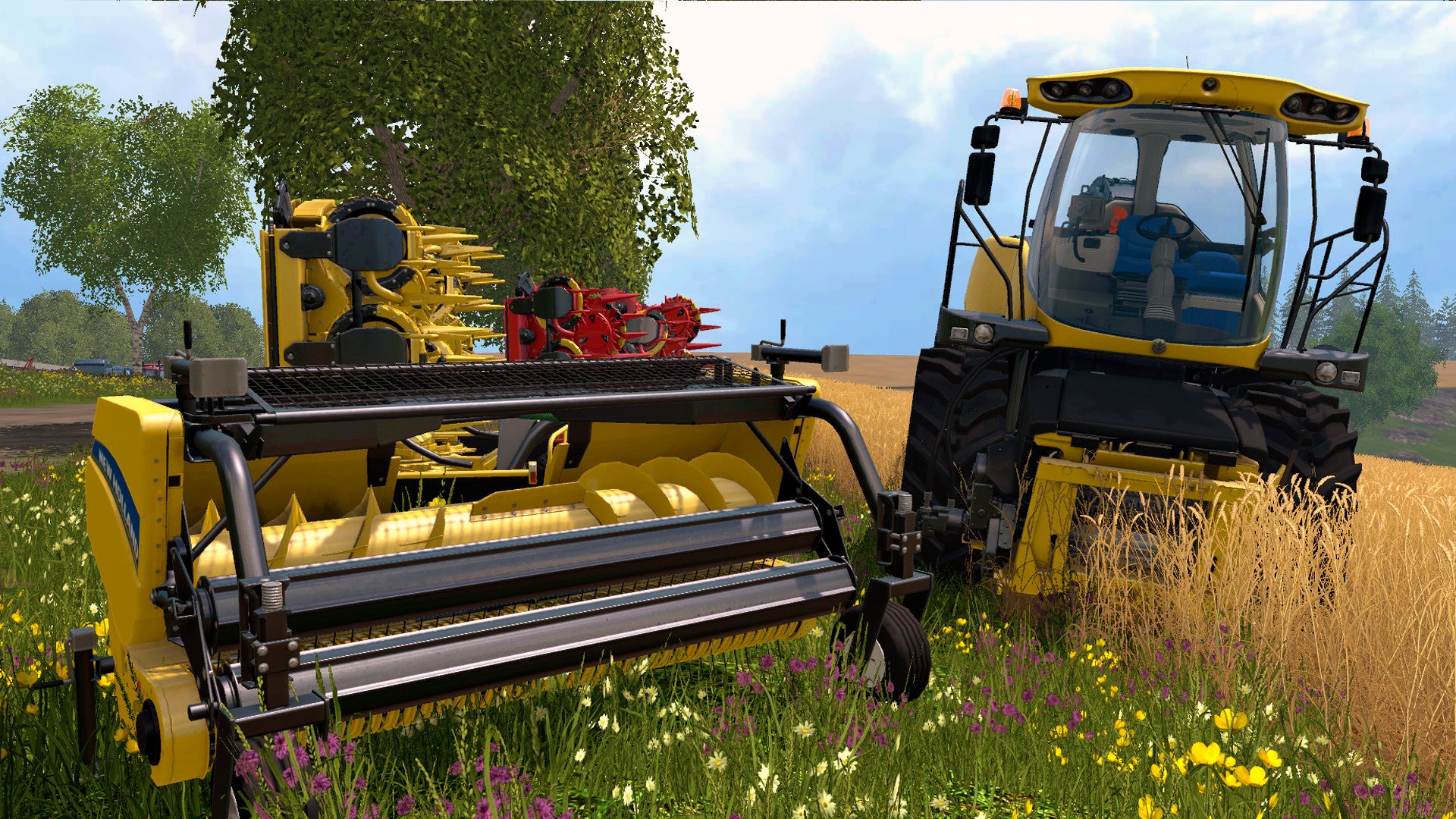 Farming Simulator 15 - New Holland Pack Steam Key GLOBAL