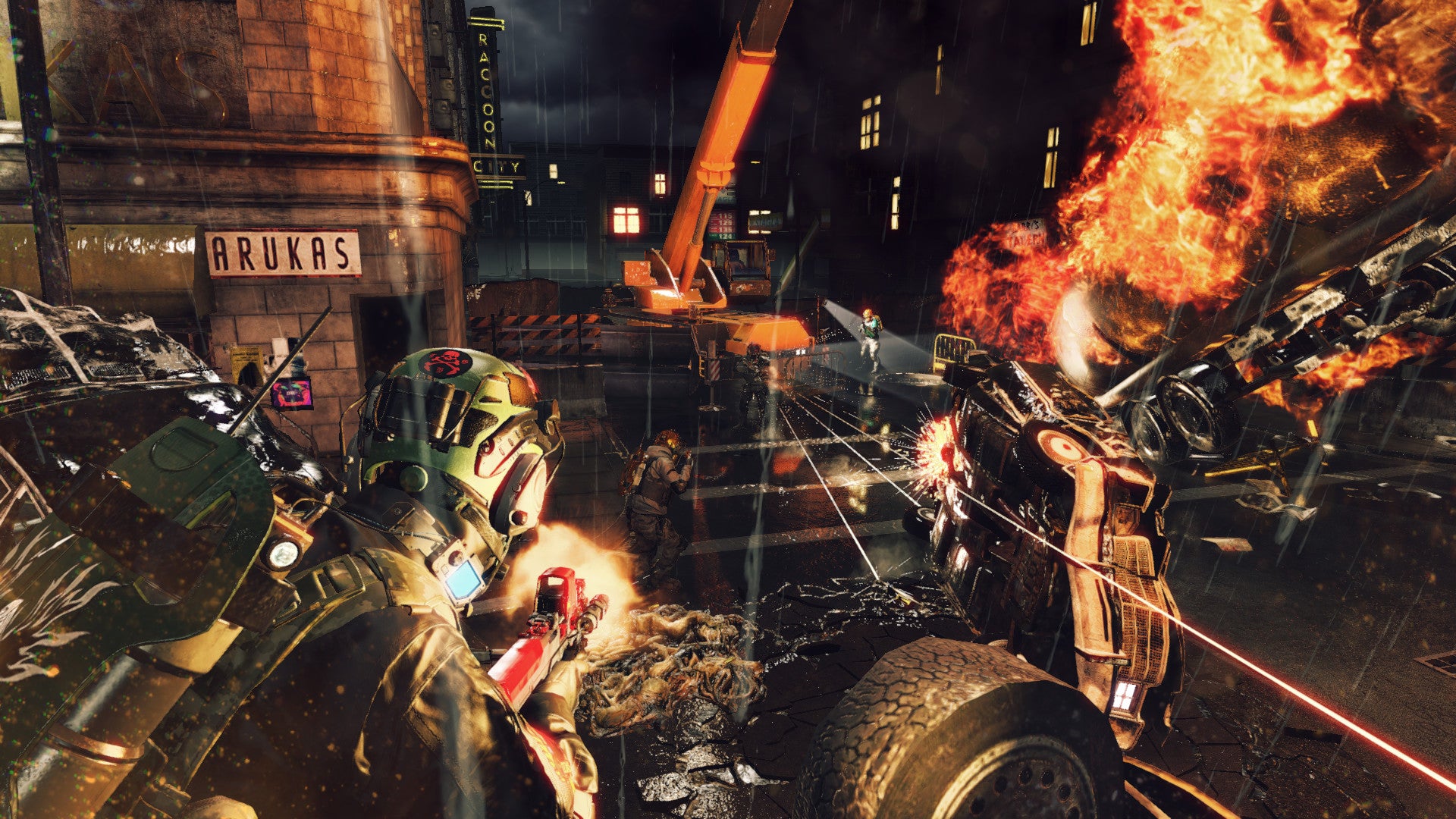 Umbrella Corps Deluxe Edition Steam Key GLOBAL