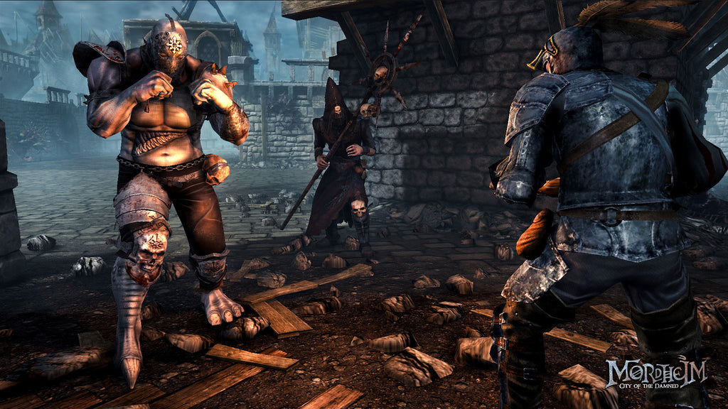 Mordheim: City of the Damned (PC) - Steam Key - EUROPE