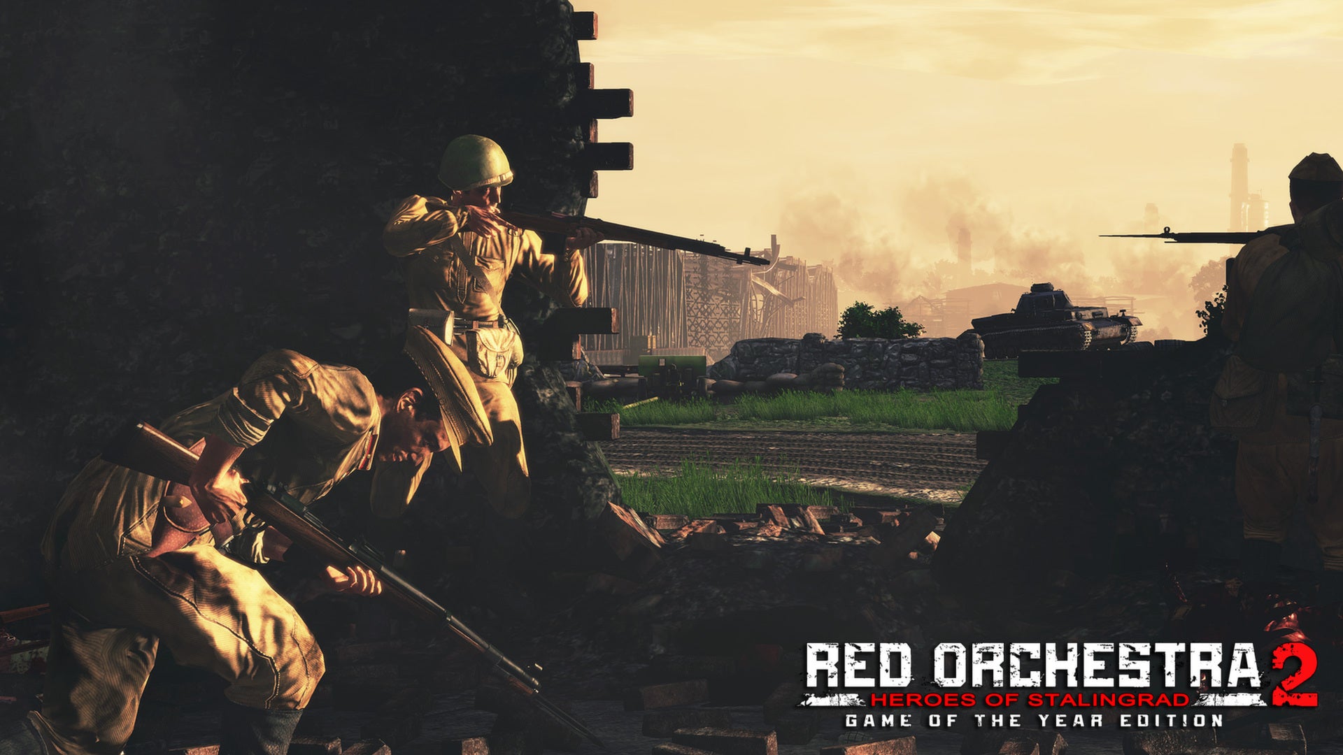 Red Orchestra 2: Heroes of Stalingrad + Rising Storm - Digital Deluxe Edition Steam Key GLOBAL