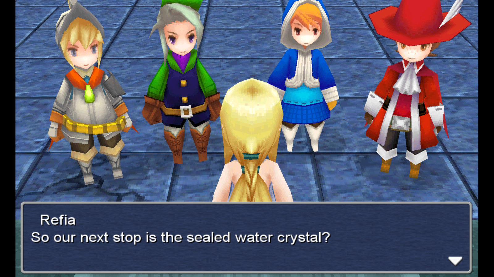 Final Fantasy III & Final Fantasy IV Double Pack (3D Remake) (PC) - Steam Key - GLOBAL