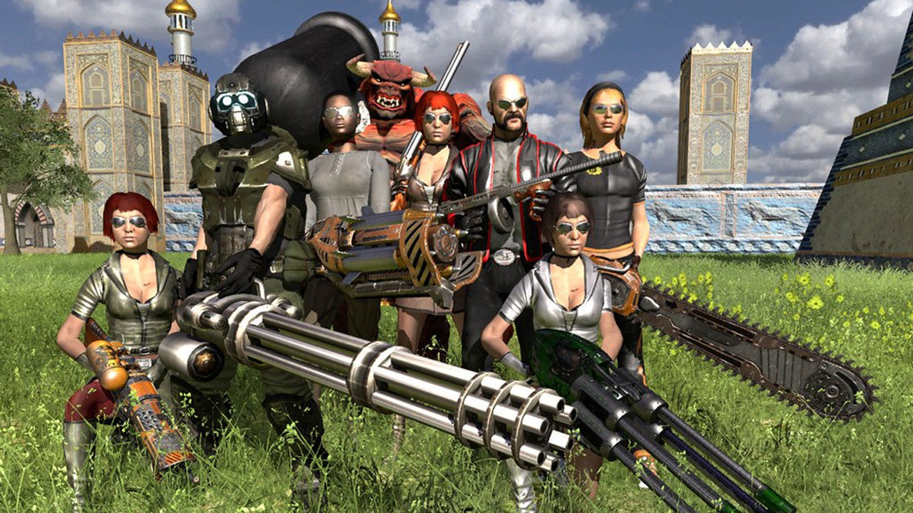 Serious Sam HD: The Second Encounter - Serious 8 Steam Key GLOBAL
