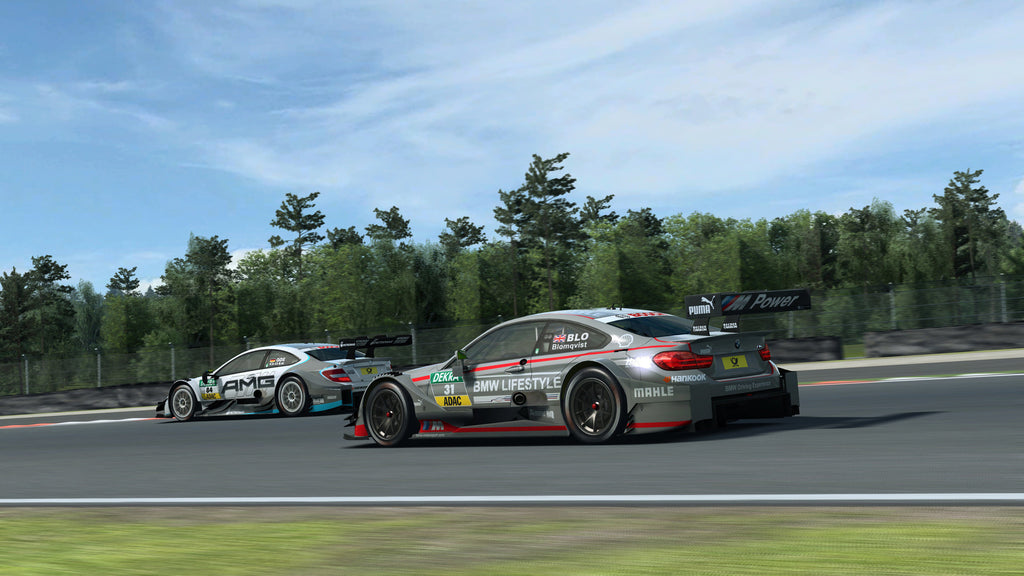 RaceRoom - DTM Experience 2015 Steam Key GLOBAL