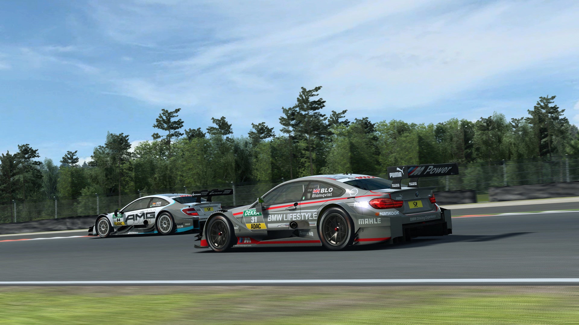 RaceRoom - DTM Experience 2015 Steam Key GLOBAL