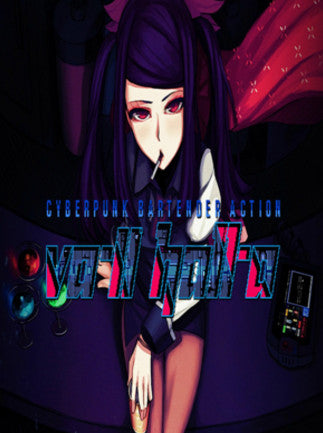 VA-11 Hall-A: Cyberpunk Bartender Action Steam Key GLOBAL