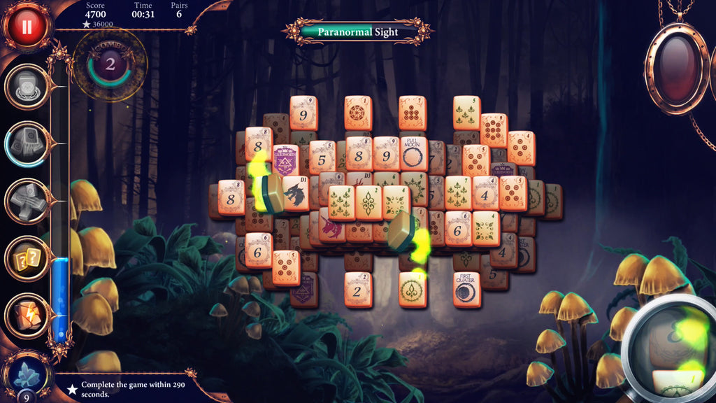 The Mahjong Huntress Steam Key GLOBAL