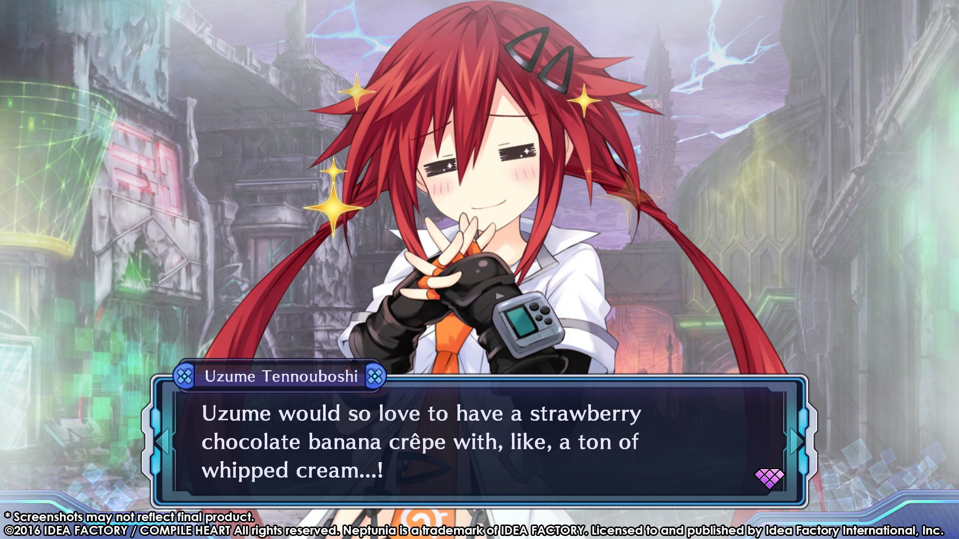 Megadimension Neptunia VII (PC) - Steam Key - EUROPE