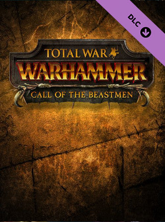 Total War: WARHAMMER - Call of the Beastmen (PC) - Steam Key - EUROPE