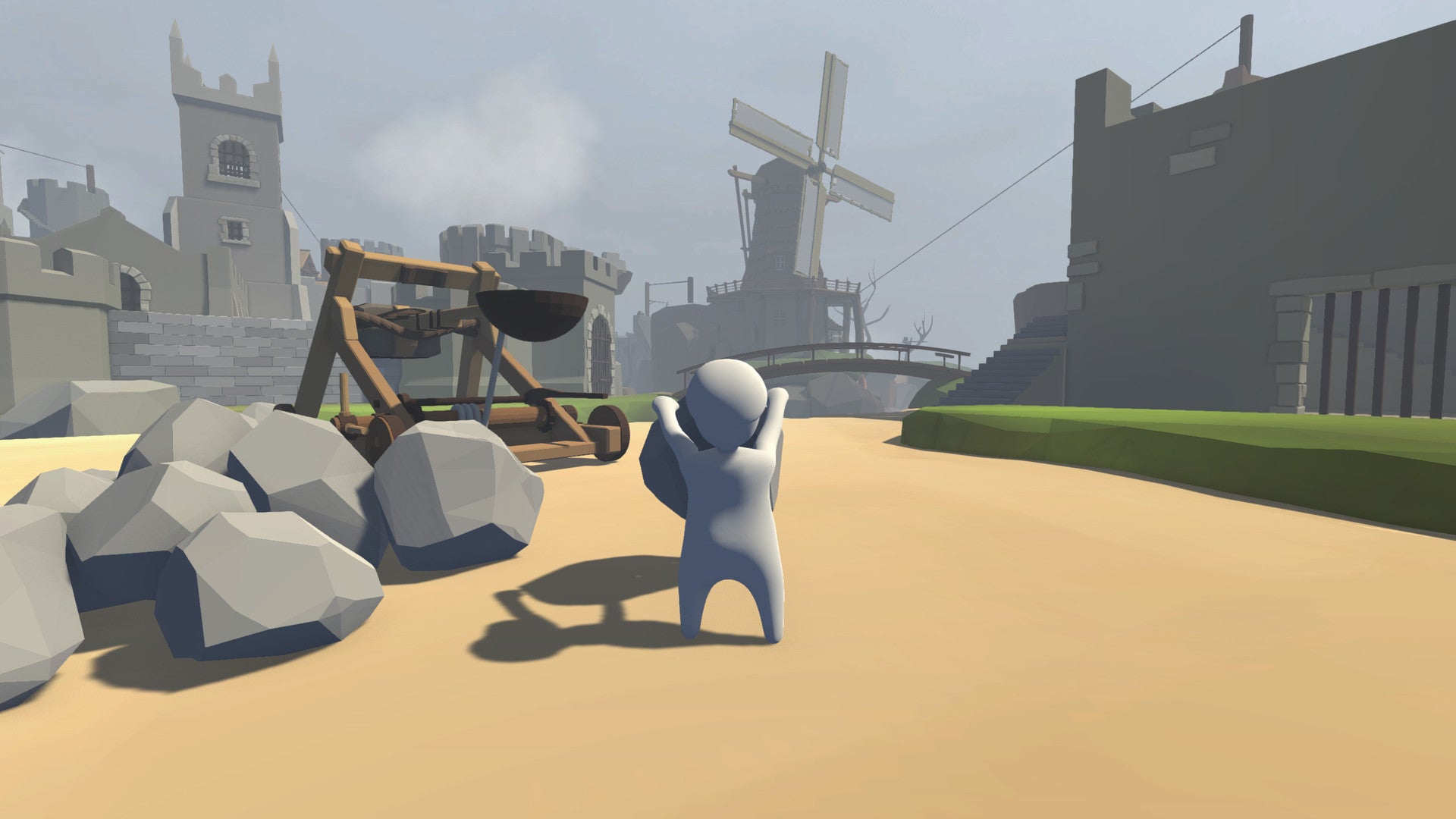 Human: Fall Flat Steam Key LATAM