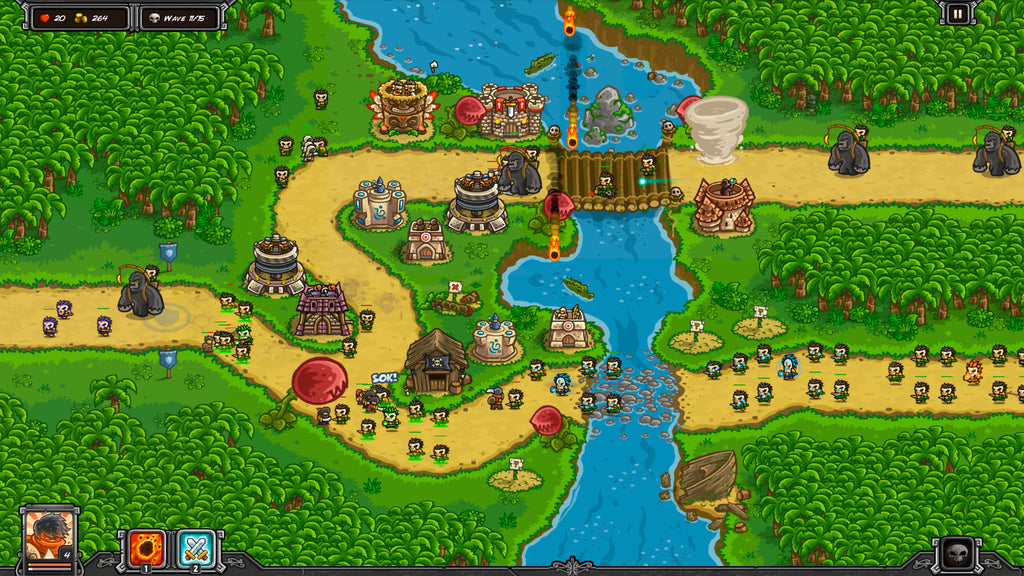 Kingdom Rush Frontiers Steam Key GLOBAL