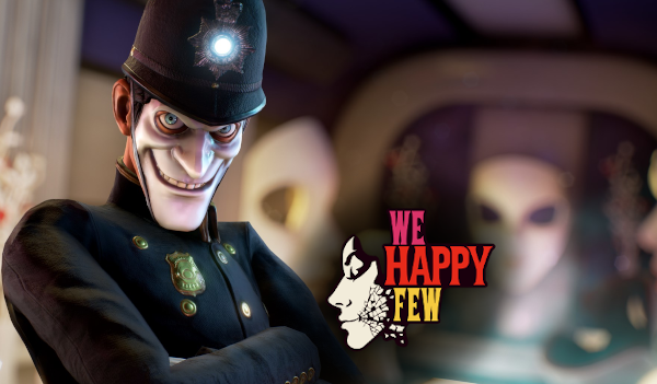 We Happy Few Steam Key EUROPE