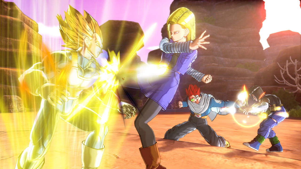 DRAGON BALL XENOVERSE Bundle Edition (PC) - Steam Key - EUROPE