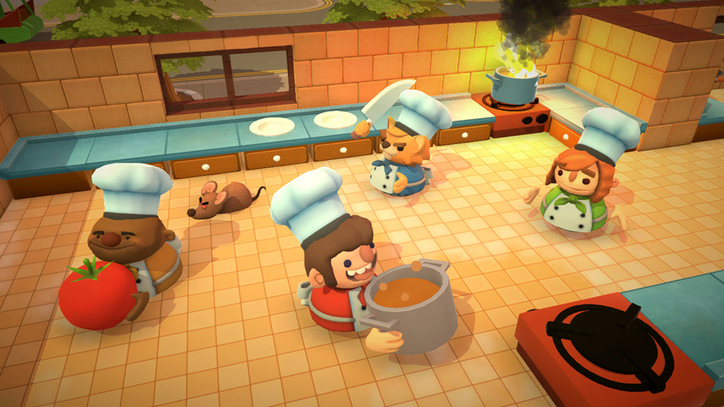 Overcooked (PC) - Steam Key  - EU