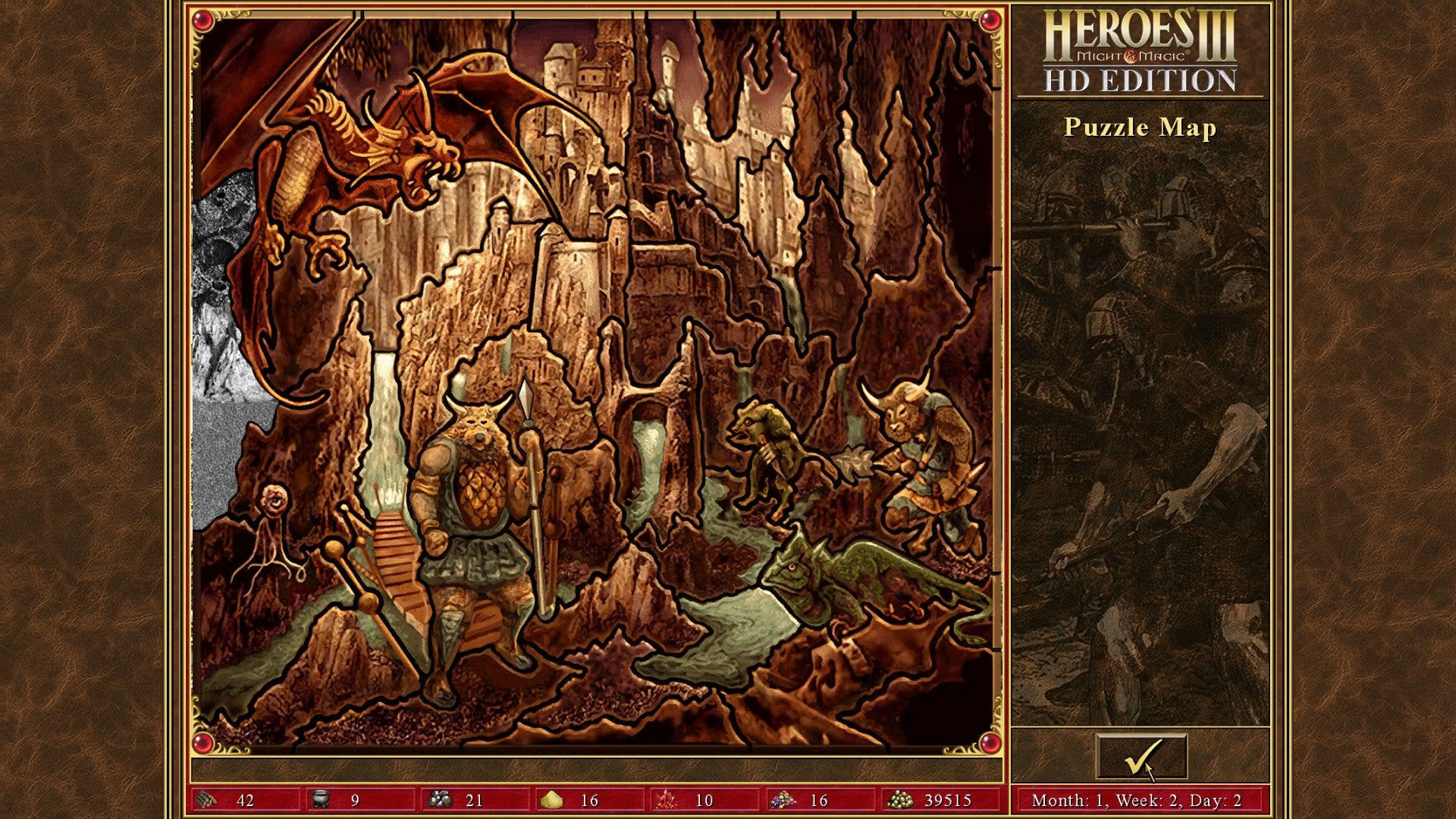 Heroes of Might & Magic III HD Edition (PC) - Steam Key - EUROPE