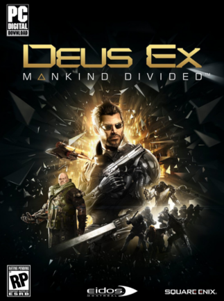Deus Ex: Mankind Divided | Digital Deluxe Edition Xbox Live Key XBOX ONE UNITED STATES