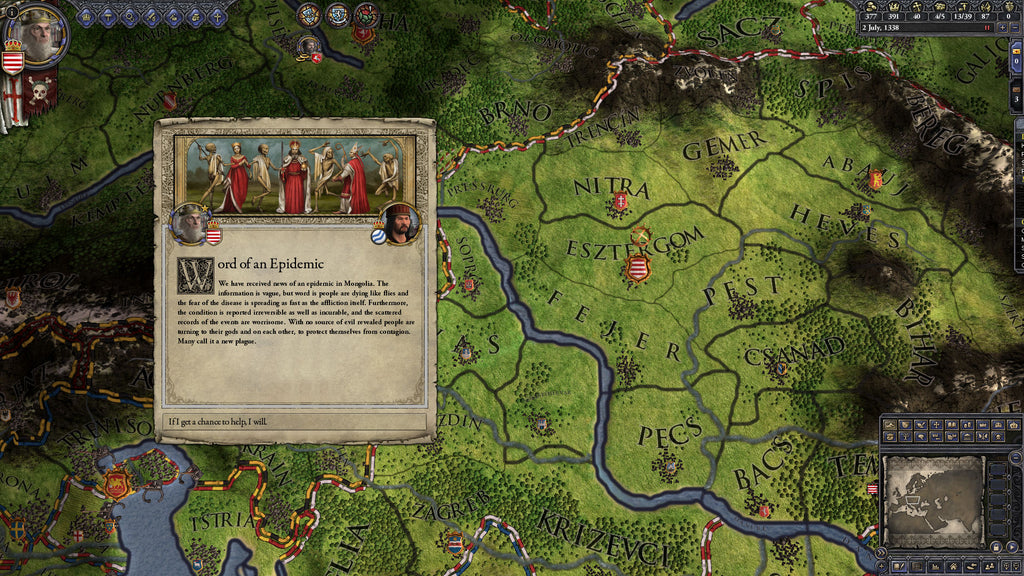Crusader Kings II: The Reaper's Due (PC) - Steam Key - EUROPE