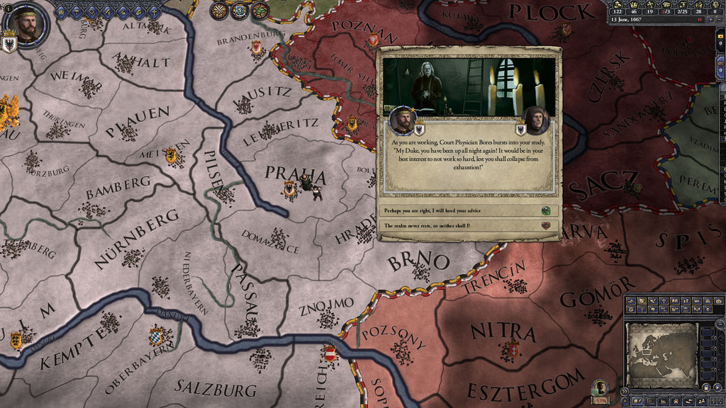 Crusader Kings II: The Reaper's Due (PC) - Steam Key - EUROPE