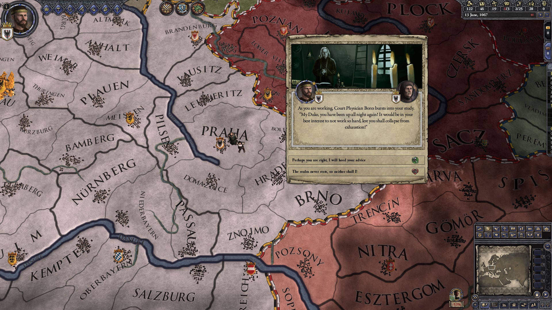 Crusader Kings II: The Reaper's Due (PC) - Steam Key - EUROPE