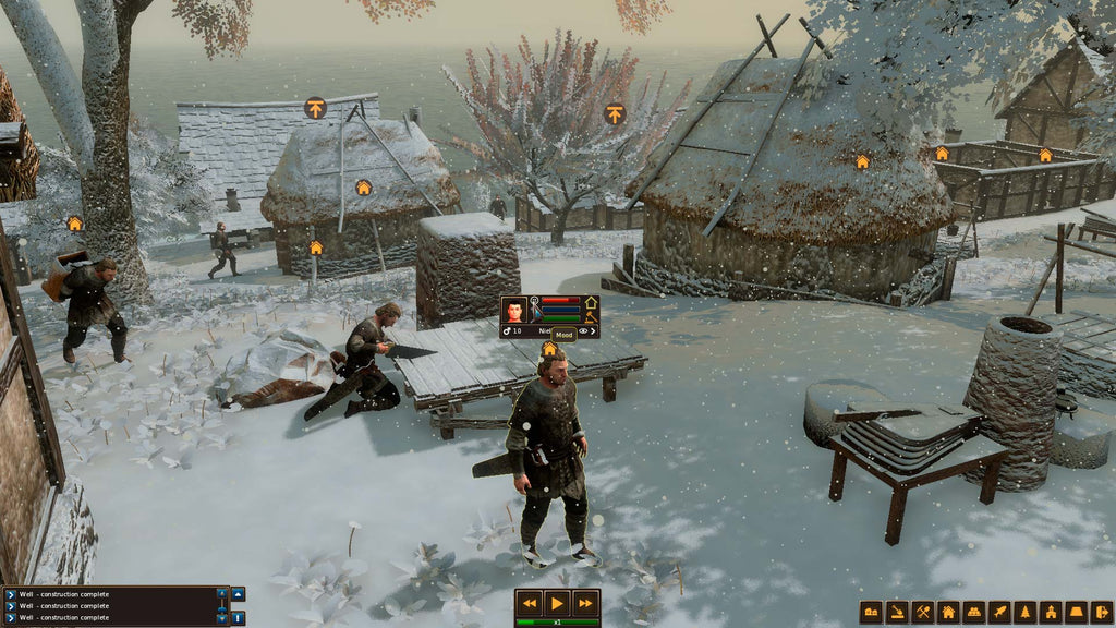 Life is Feudal: Forest Village (PC) - Steam Key - EUROPE