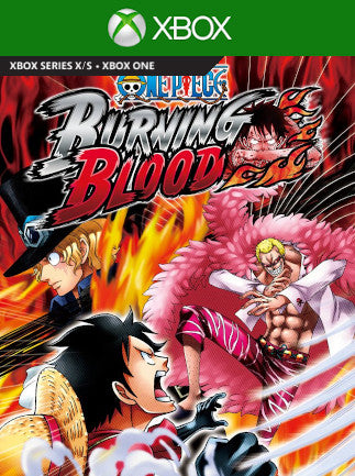 One Piece Burning Blood (Xbox One) - Xbox Live Key - ARGENTINA
