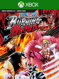 One Piece Burning Blood (Xbox One) - Xbox Live Key - ARGENTINA