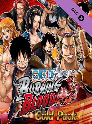 One Piece Burning Blood Gold Pack (PC) - Steam Key - UNITED STATES