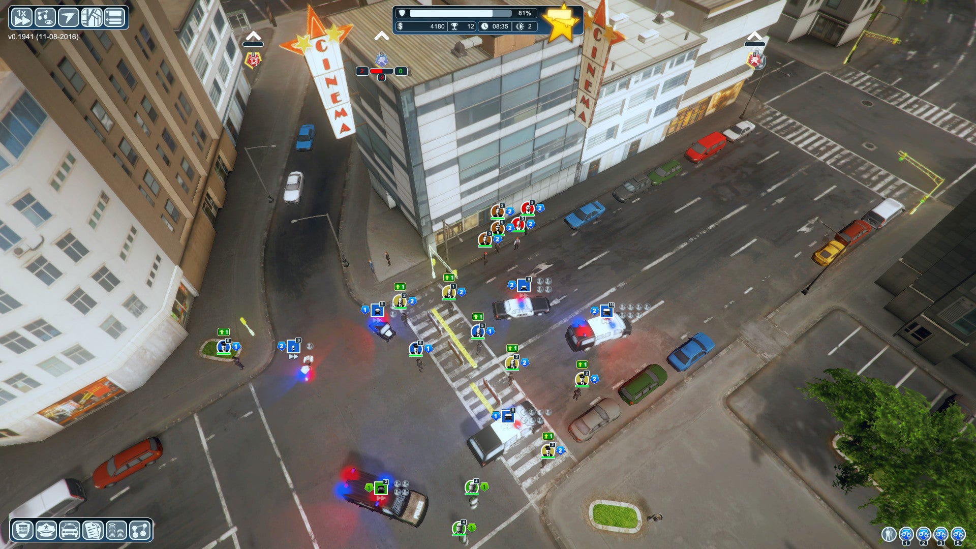 Police Tactics: Imperio (PC) - Steam Key - ROW