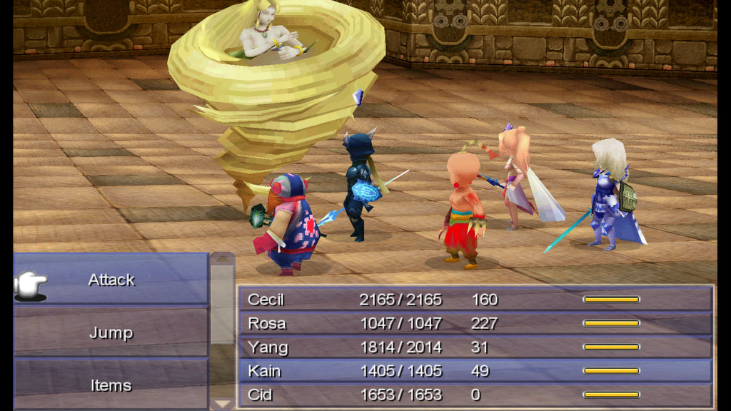 Final Fantasy IV (3D Remake) (PC) - Steam Key - EUROPE