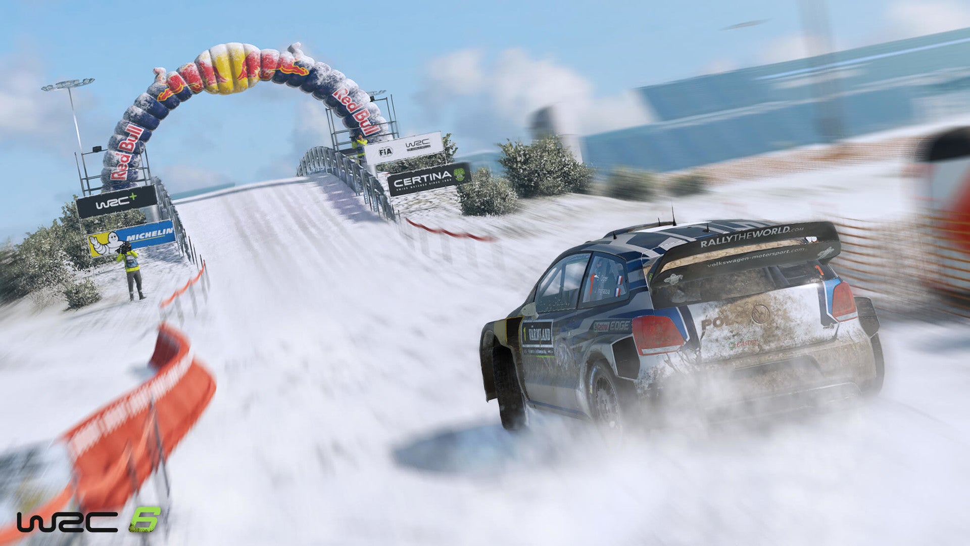 WRC 6 FIA World Rally Championship (PC) - Steam Key - EUROPE