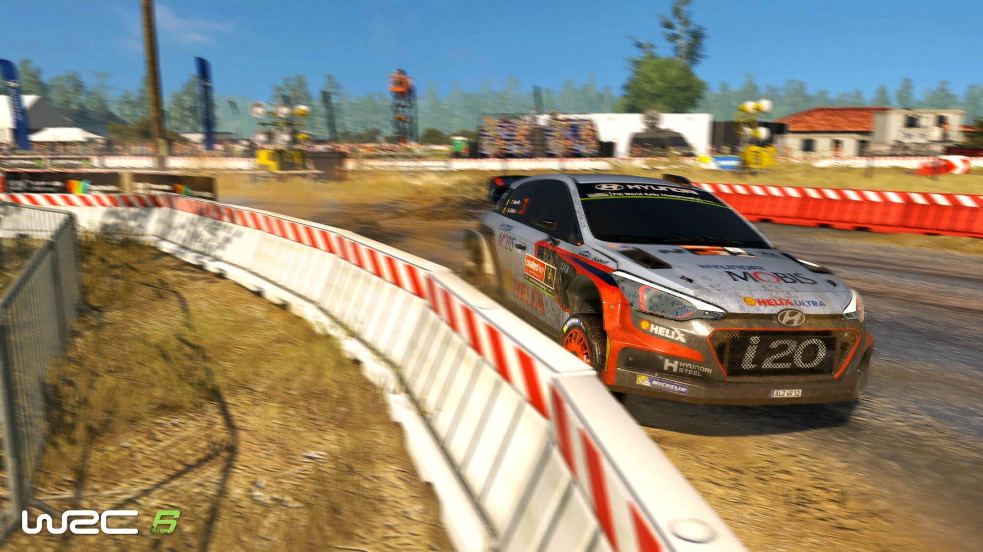 WRC 6 FIA World Rally Championship (PC) - Steam Key - EUROPE