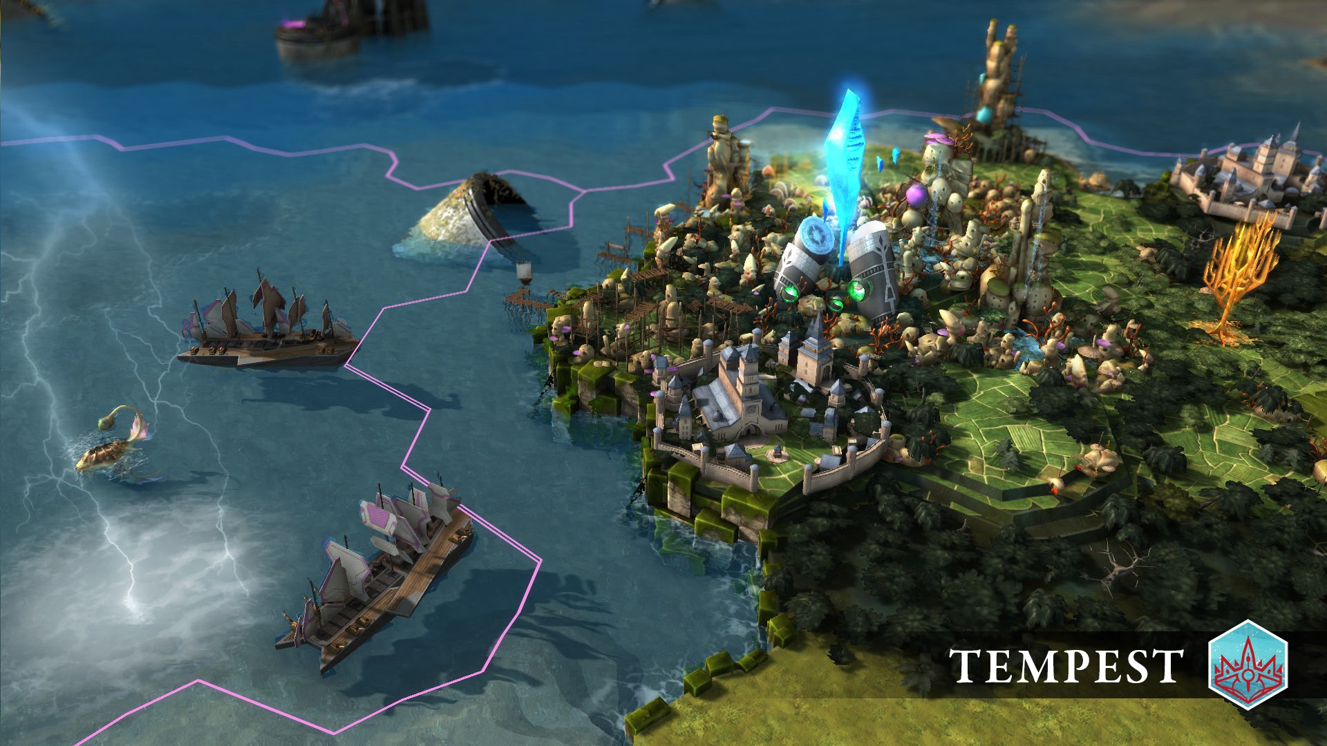 Endless Legend - Tempest (PC) - Steam Key - EUROPE