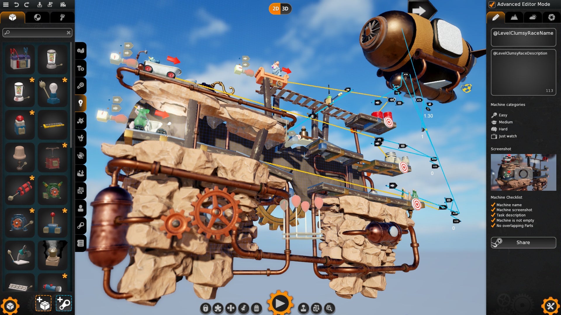 Crazy Machines 3 (PC) - Steam Key - EUROPE